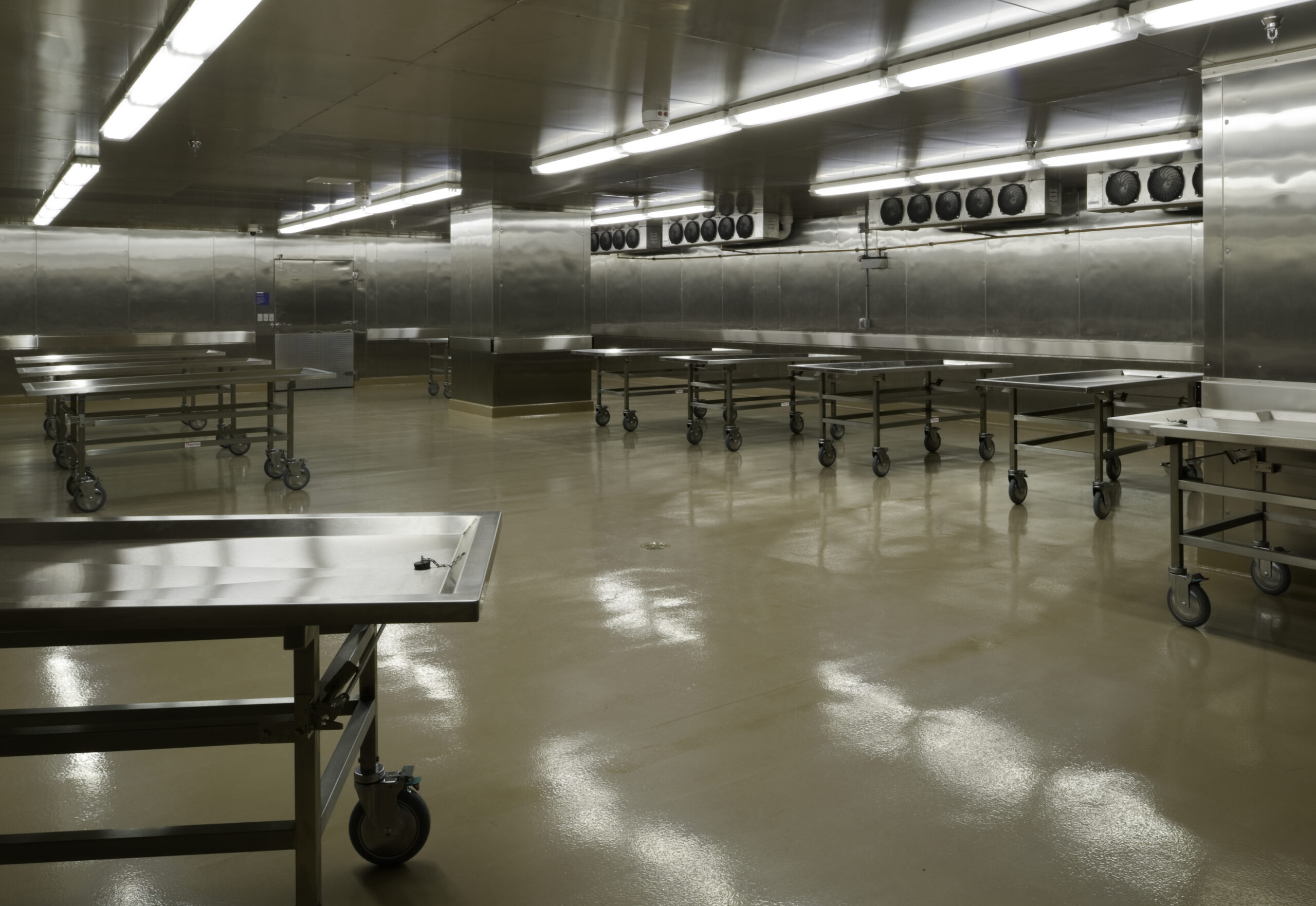 Usa,morgue interior